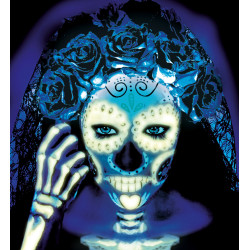 Rtěnka svítící ve tmě